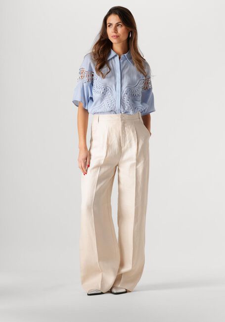 Lichtblauwe COPENHAGEN MUSE Blouses CMMOLLY-SHIRT 3 - large