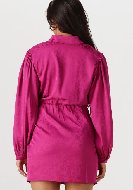 Paarse YDENCE Mini jurk DRESS FIA - large