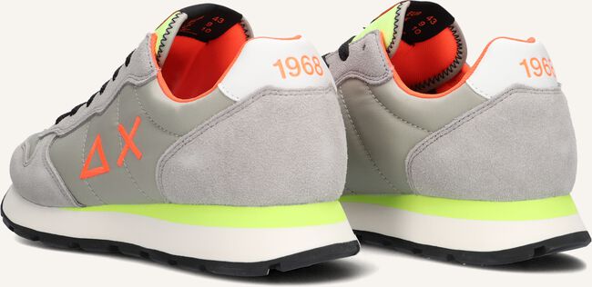 Grijze SUN68 Lage sneakers TOM FLUO Grijze SUN68 Lage sneakers TOM FLUO - large