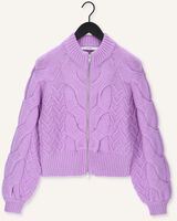 Lila GESTUZ Vest MARSELA GZ CARDIGAN Lila GESTUZ Vest MARSELA GZ CARDIGAN - medium