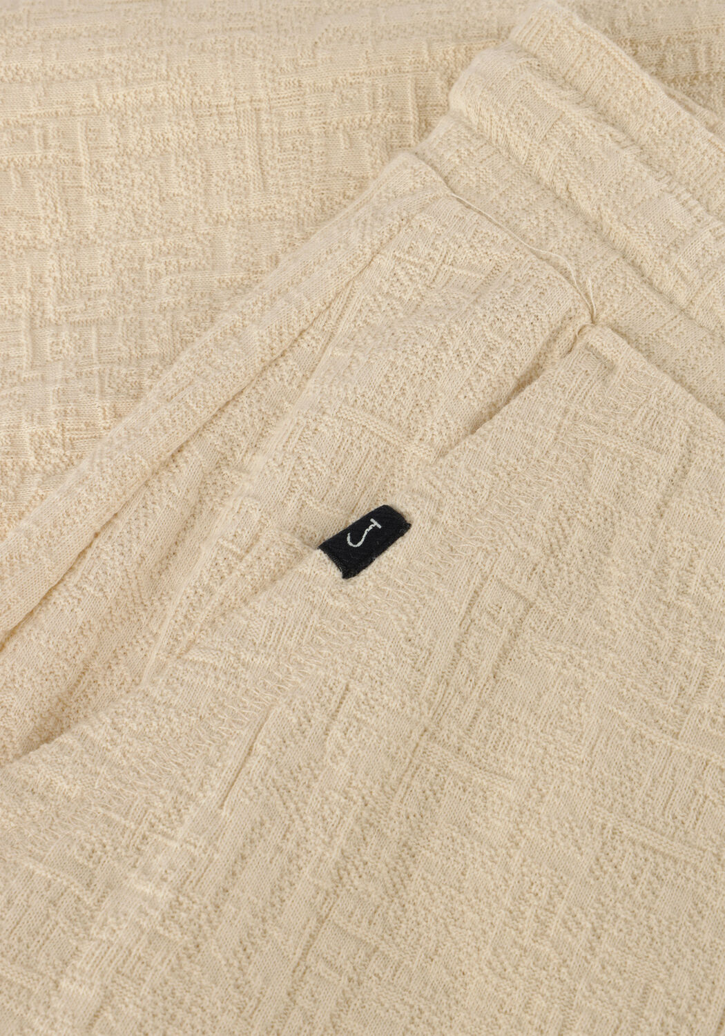 Beige BUTCHER OF BLUE Korte broek RIPLEY STRUCTURE SHORT - large