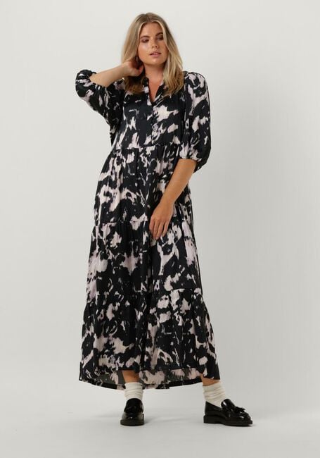 Zwarte CO'COUTURE Maxi jurk MARY FLOOR DRESS - large