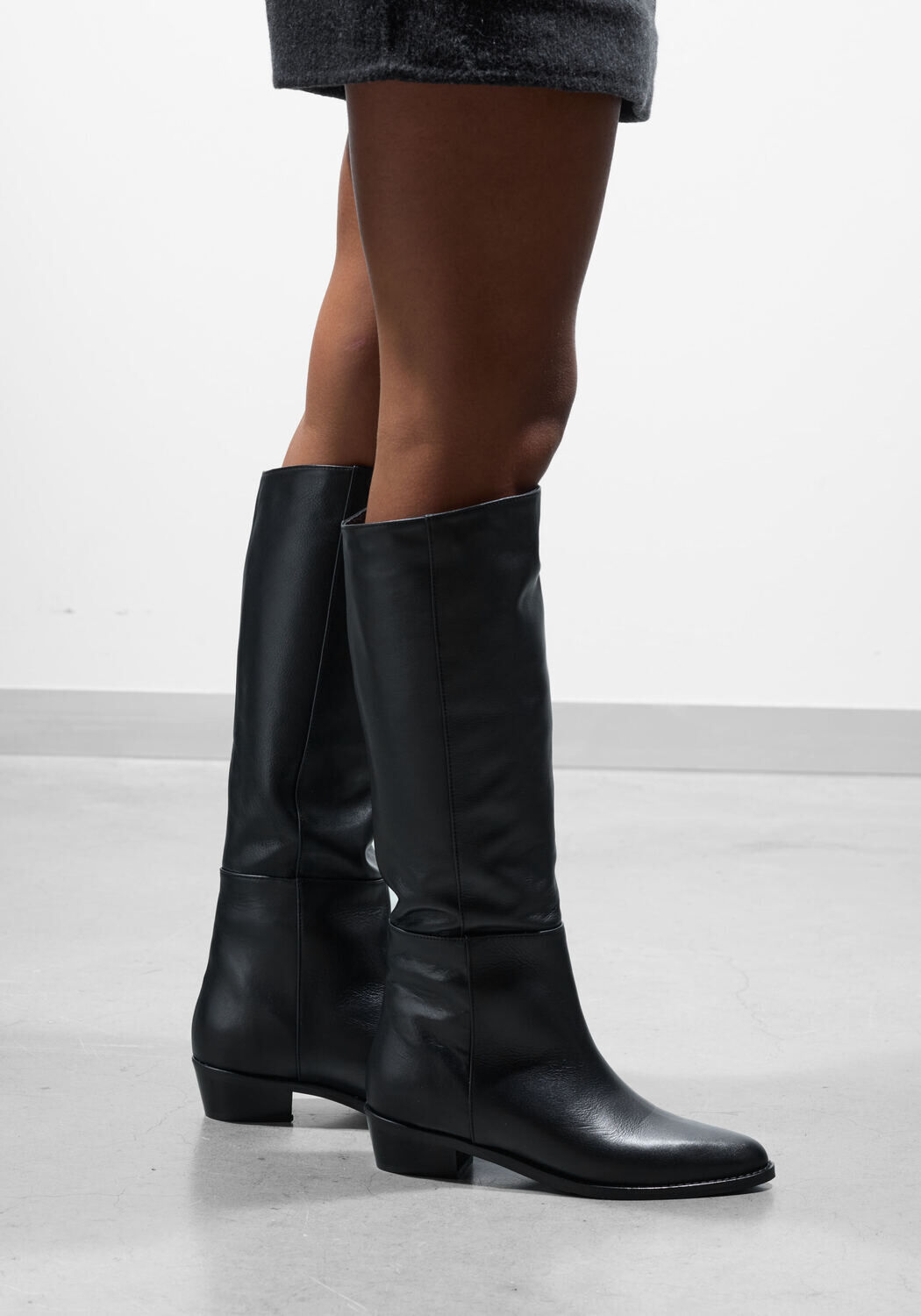 Zwarte LINA LOCCHI Hoge laarzen 394492 - large