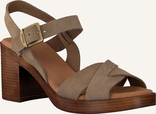 Beige OMODA Platte sandalen 4538 Beige OMODA Platte sandalen 4538 - large