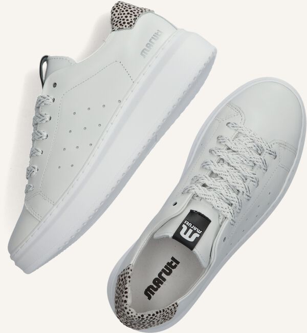 Witte MARUTI Lage sneakers CLAIRE Witte MARUTI Lage sneakers CLAIRE - large