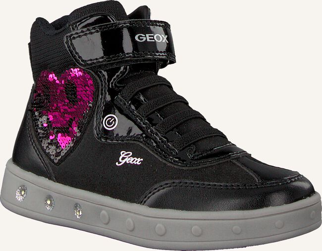 Zwarte GEOX Hoge sneakers J948WB Zwarte GEOX Hoge sneakers J948WB - large