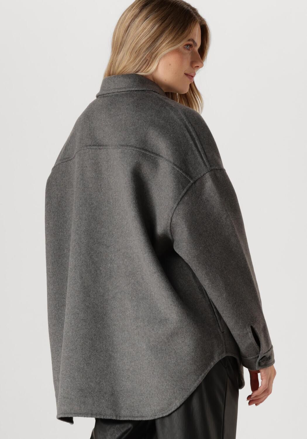 DANTE6 Dames Truien & Vesten Phaedra Wool Blend Grijs