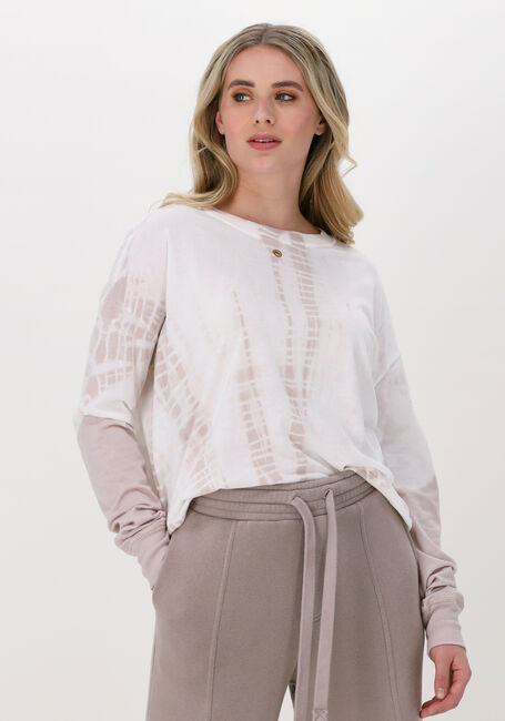 Beige 10DAYS Top LONGSLEEVE BAMBOO DYE - large