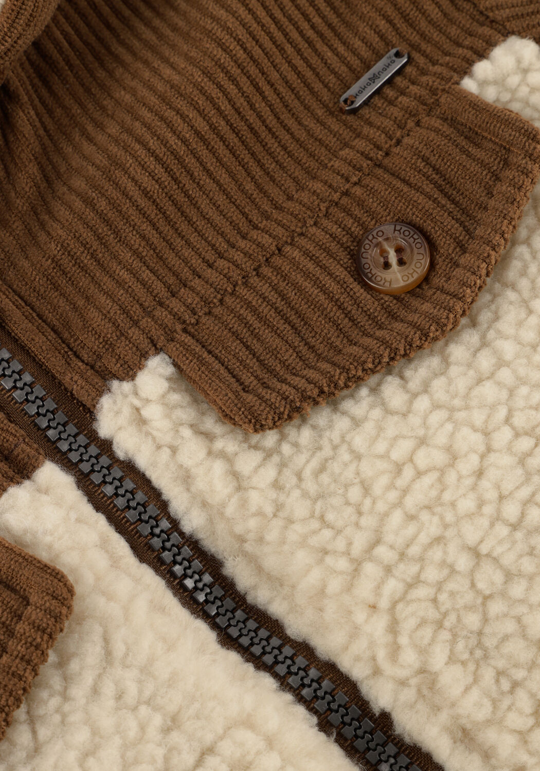 Multi KOKO NOKO Teddy jas O56898 - large