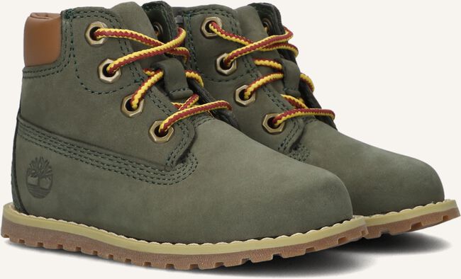 Groene TIMBERLAND Veterboots POKEY PINE 6IN BOOT KIDS Groene TIMBERLAND Veterboots POKEY PINE 6IN BOOT KIDS - large