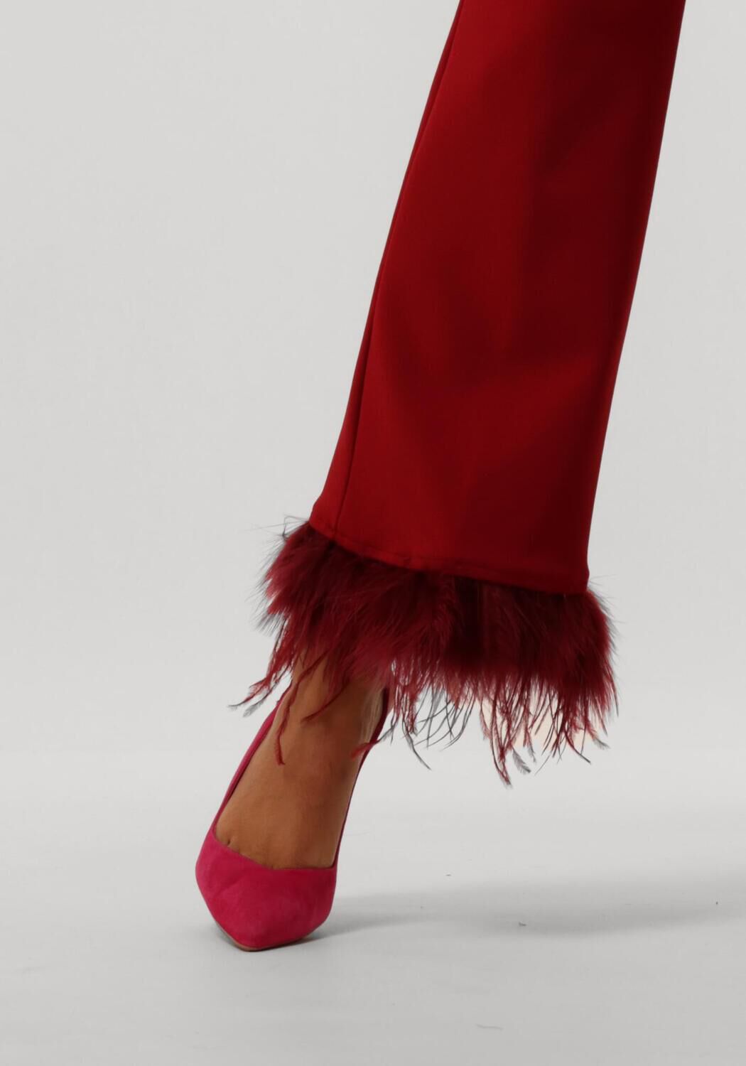 ANA ALCAZAR Dames Broeken Trousers 050860 Rood