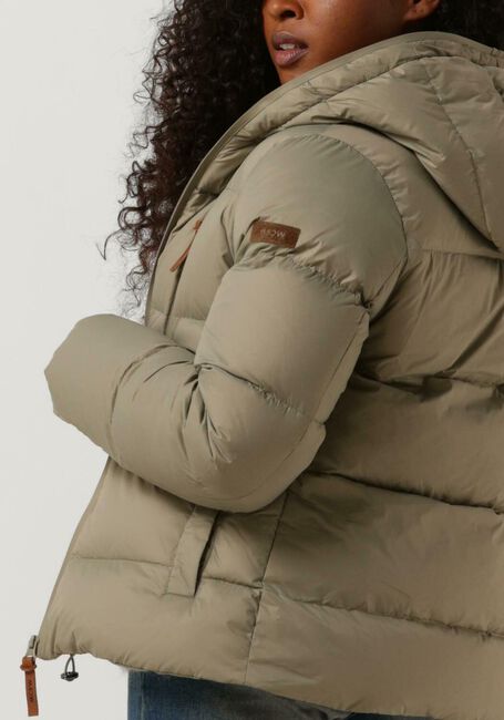 Groene MOSCOW Gewatteerde jas OGMUNDA - large