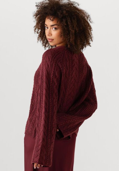 Bordeaux MOVES Trui ADDA KNIT 2822 - large