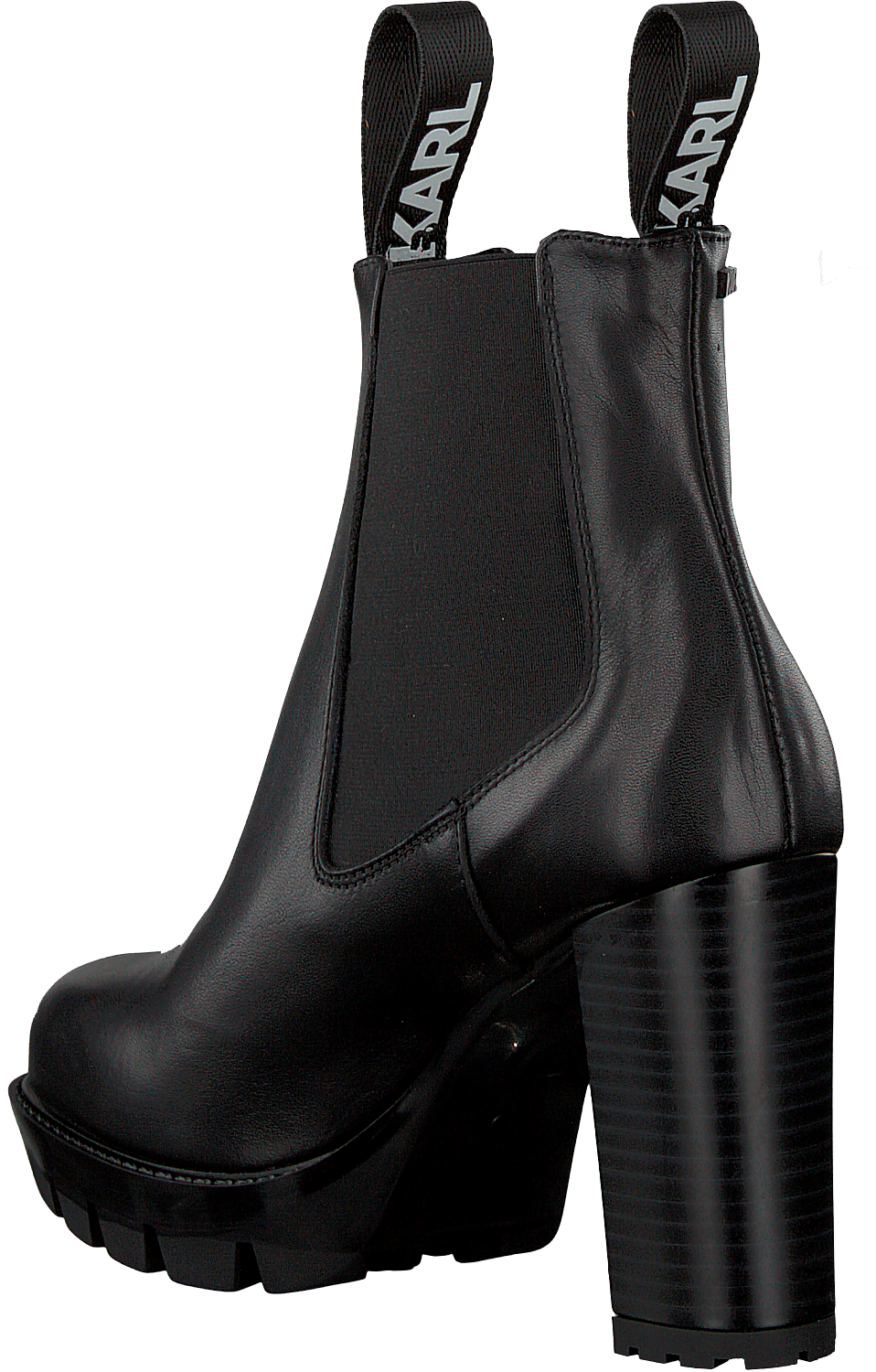 Zwarte KARL LAGERFELD Enkellaarsjes KL31475 | Omoda Zwarte KARL LAGERFELD Enkellaarsjes KL31475 | Omoda