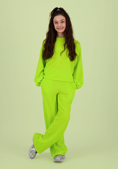 Groene RAIZZED Top MONIKA Groene RAIZZED Top MONIKA - large