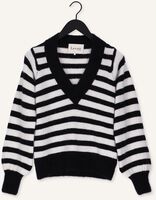 Zwarte LEVETE ROOM Trui PAIGE 1 PULLOVER Zwarte LEVETE ROOM Trui PAIGE 1 PULLOVER - medium