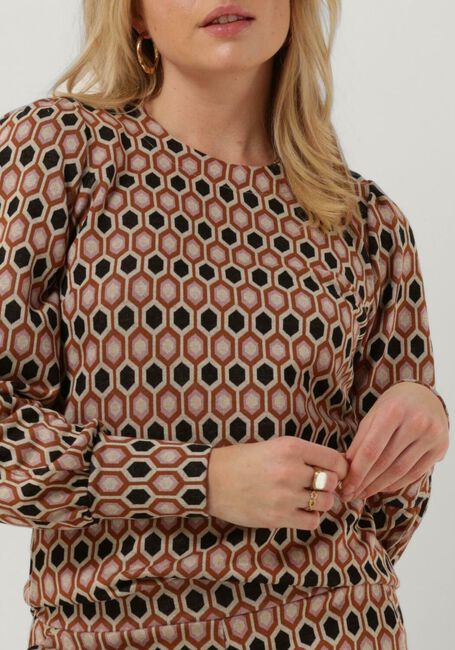 Multi SUMMUM Trui TOP HONEYCOMB JACQUARD - large