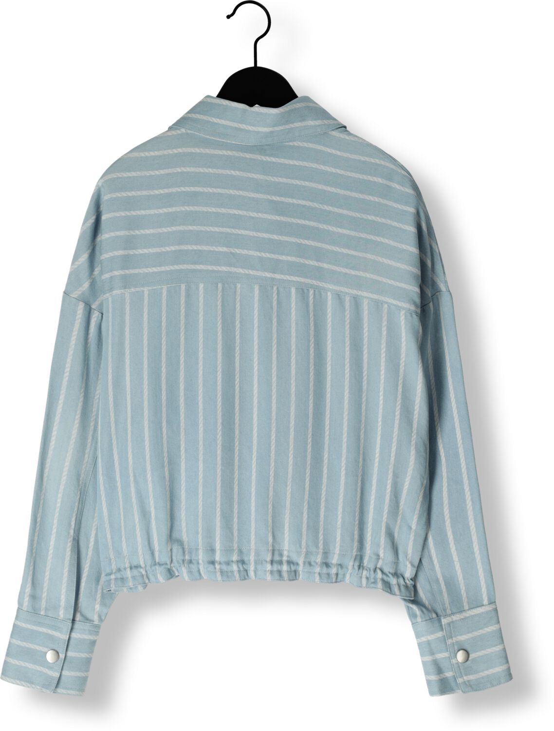 AI&KO Meisjes Blouses Kamie Stripe Ten 748 G Blauw