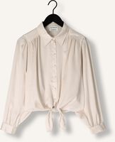 Ecru CATWALK JUNKIE Blouses BUTTON UP BLOUSE WITH LASH Ecru CATWALK JUNKIE Blouses BUTTON UP BLOUSE WITH LASH - medium