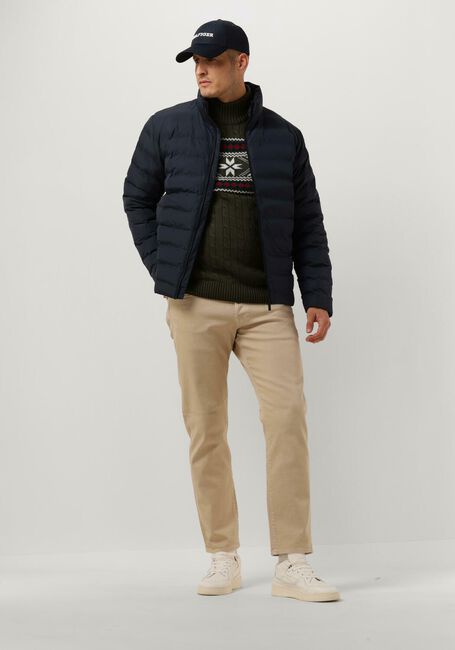 Donkerblauwe SELECTED MEN Gewatteerde jas SLHBARRY QUILTED JACKET B NOOS Donkerblauwe SELECTED MEN Gewatteerde jas SLHBARRY QUILTED JACKET B NOOS - large