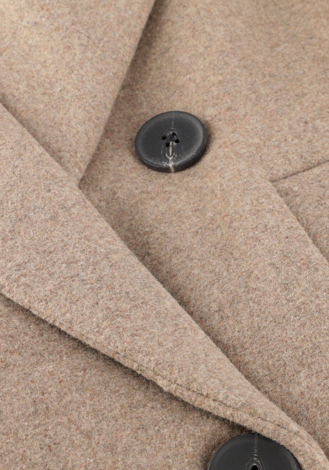 Taupe INWEAR Mantel YUNAH IW LONG COAT - large