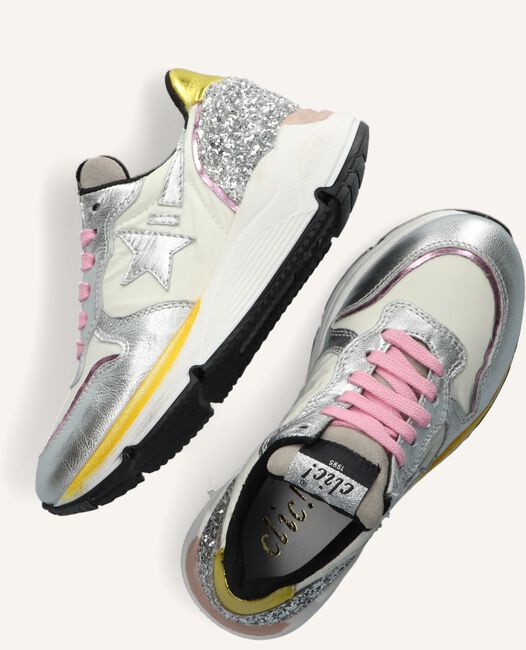 Witte CLIC! Lage sneakers CL-20337 Witte CLIC! Lage sneakers CL-20337 - large