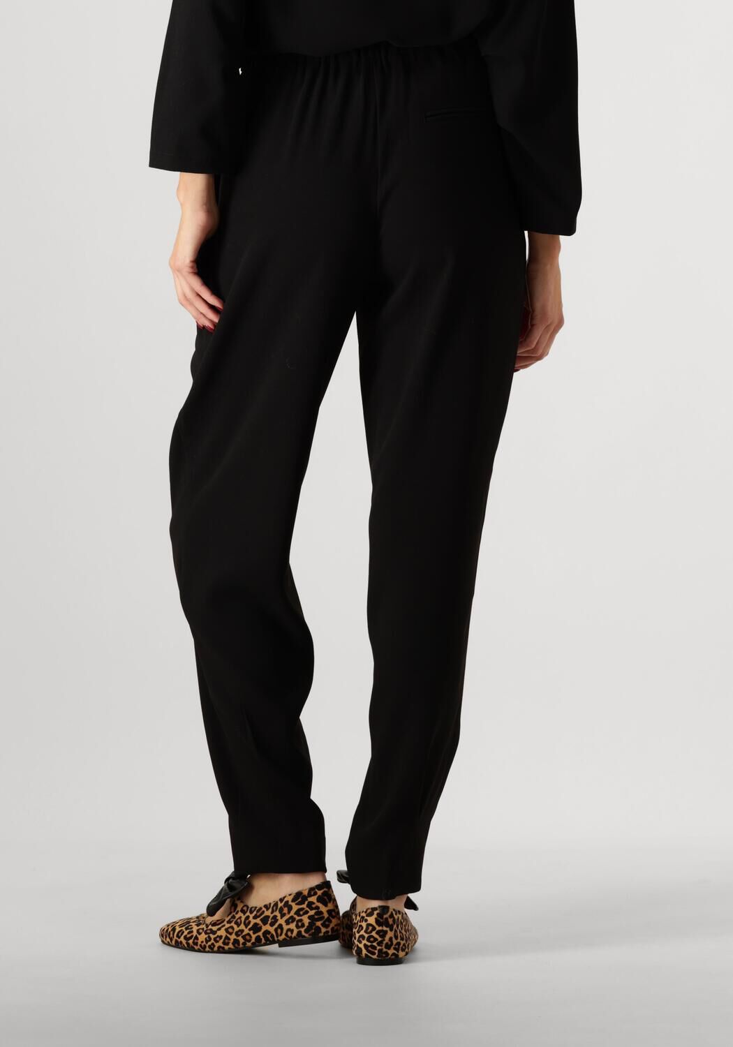 DANTE6 Dames Broeken Mimou Constructed Pants Zwart