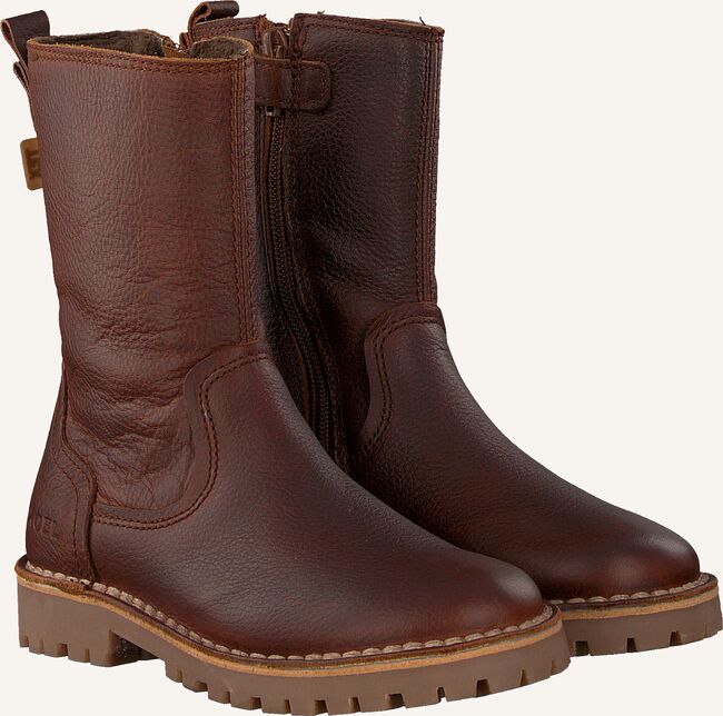 Cognac KOEL4KIDS Enkellaarsjes KO729 Cognac KOEL4KIDS Enkellaarsjes KO729 - large