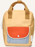Gele STICKY LEMON Rugtas SMALL BACKPACK Gele STICKY LEMON Rugtas SMALL BACKPACK - medium
