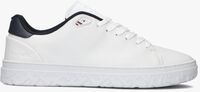 Witte TOMMY HILFIGER Lage sneakers MODERN ICONIC COURT CUP