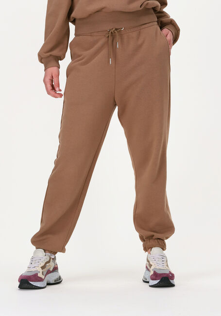 Beige SECOND FEMALE Joggingbroek CARMELLA SWEAT PANTS - large