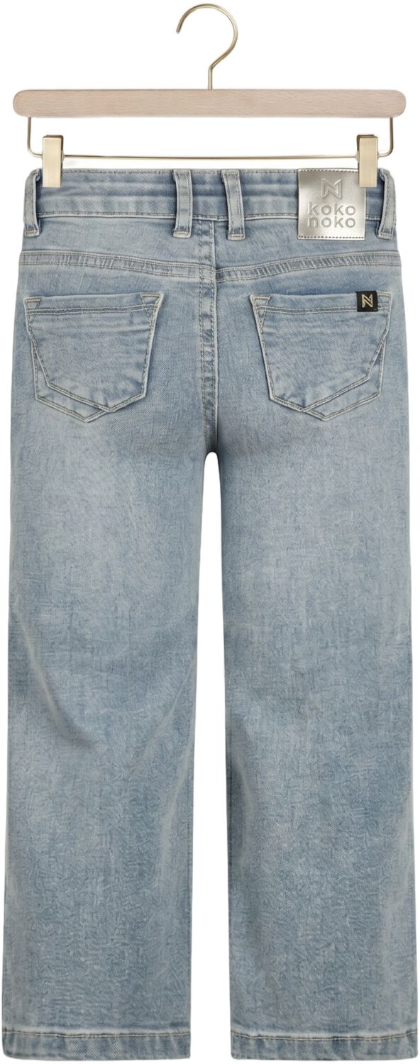 KOKO NOKO Meisjes Jeans M60901 Lichtblauw