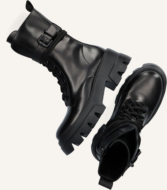 Zwarte CATARINA MARTINS Veterboots BONUM MID 68 Zwarte CATARINA MARTINS Veterboots BONUM MID 68 - large