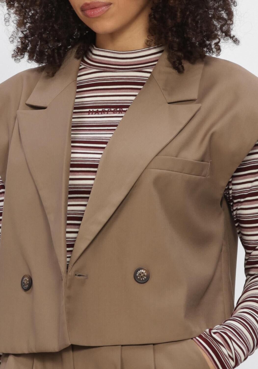 Camel HARPER & YVE Blazer ESMEE-GI - large