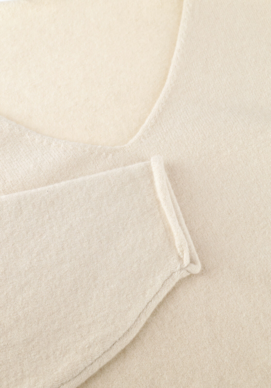 Beige PENN & INK Trui JUMPER - large