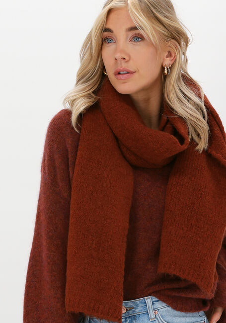 Bruine SIMPLE Sjaal BROOKE - large