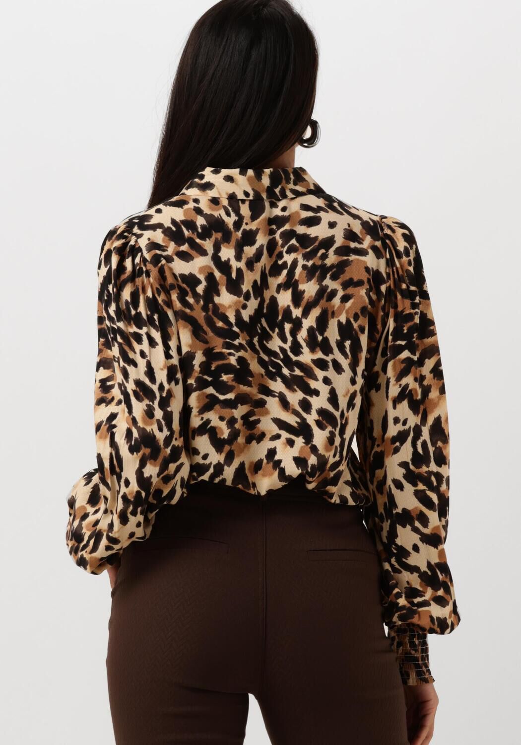 Y.A.S. Dames Blouses Yasalira Ls Shirt S. Multi