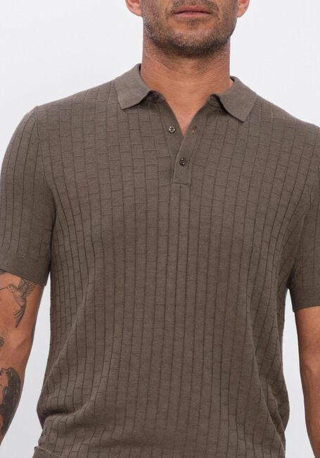 Olijf BLUE INDUSTRY Polo POLO - large