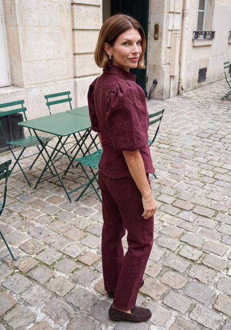 Bordeaux JANICE Pantalon BAXTER - large