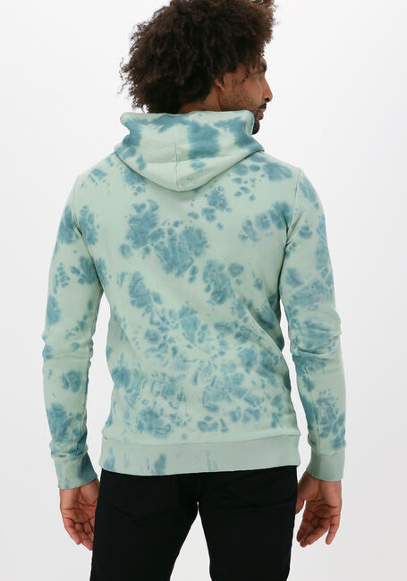 Blauwe KULTIVATE Sweater SW SMILE DYE - large