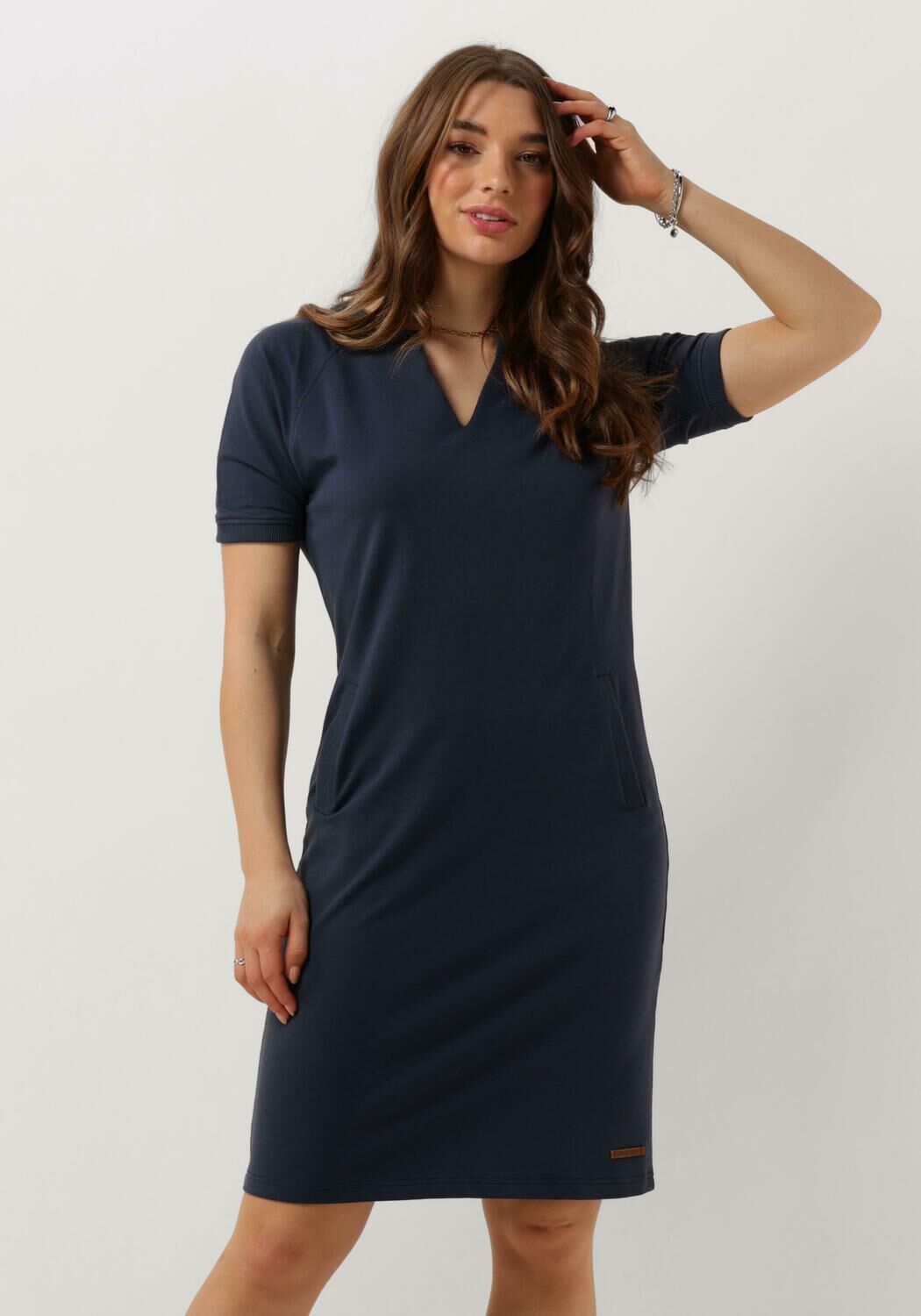 MOSCOW Dames Jurken 50 06 wild Donkerblauw Kledingwinkel