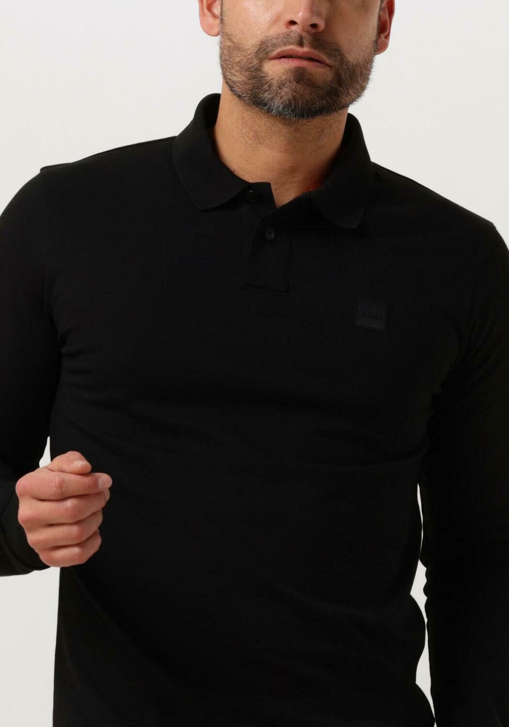 BOSS Heren Polo's & T-shirts Passerby Zwart