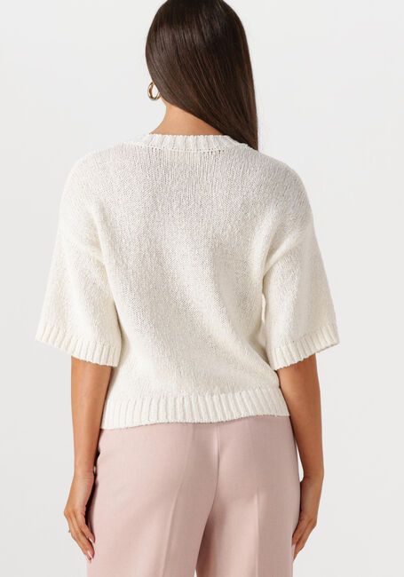 Witte MSCH COPENHAGEN Top MSCHHANNALIE 2 4 V PULLOVER - large
