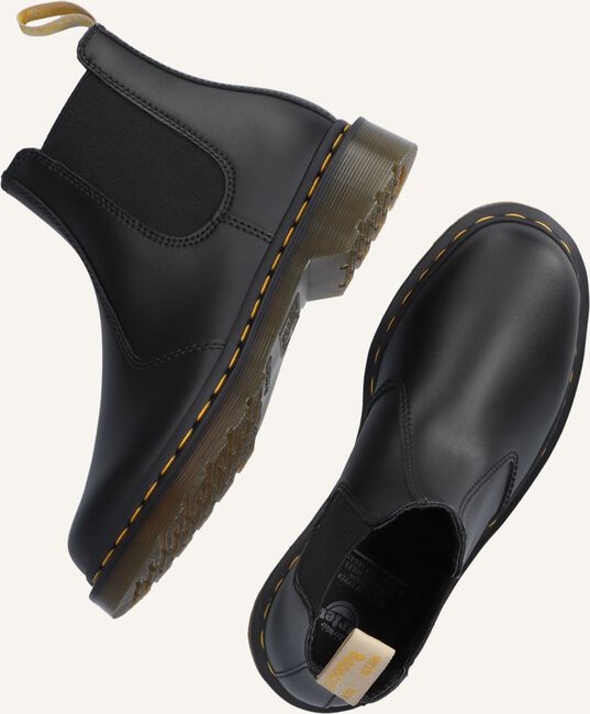 Zwarte DR MARTENS Chelsea boots 2976 VEGAN Zwarte DR MARTENS Chelsea boots 2976 VEGAN - large