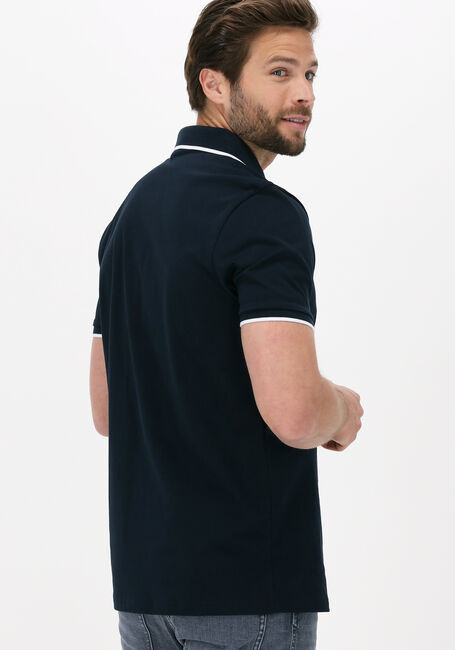 Blauwe BOSS ORANGE Polo PASSERTIP - large