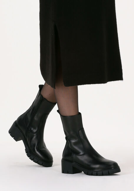 Zwarte MARUTI Enkelboots TICO - large