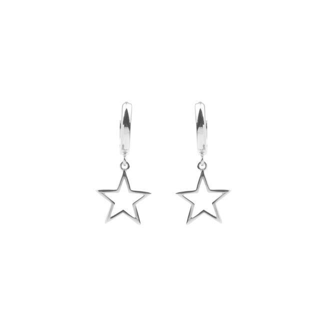 Zilveren ATLITW STUDIO Oorbellen SOUVENIR EARRINGS STAR Zilveren ATLITW STUDIO Oorbellen SOUVENIR EARRINGS STAR - large