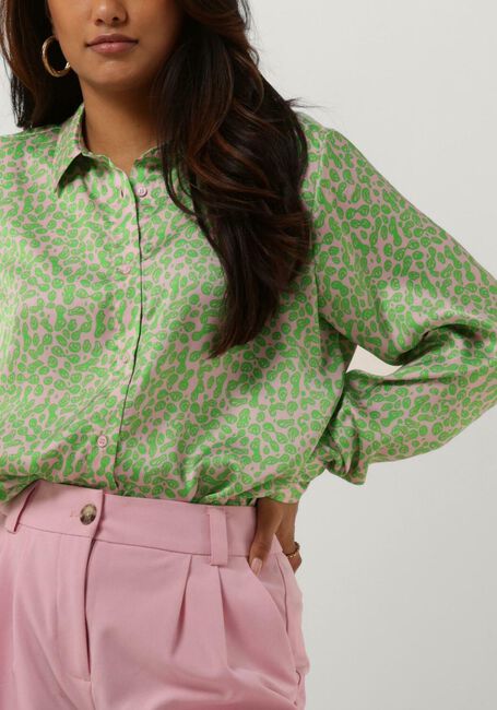 Groene MODSTRÖM Blouses CLARKE PRINT SHIRT - large