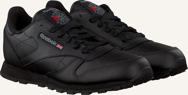 Zwarte REEBOK Lage sneakers CLASSIC LEATHER KIDS Zwarte REEBOK Lage sneakers CLASSIC LEATHER KIDS - large