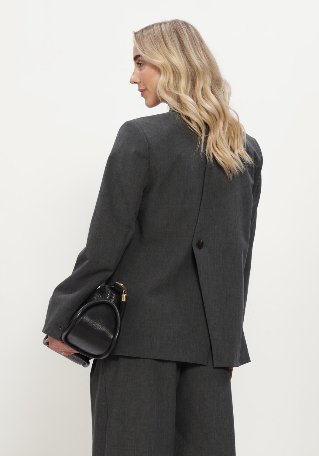 MSCH COPENHAGEN Dames Blazers Mschinge Henrike Loose Blazer Grijs